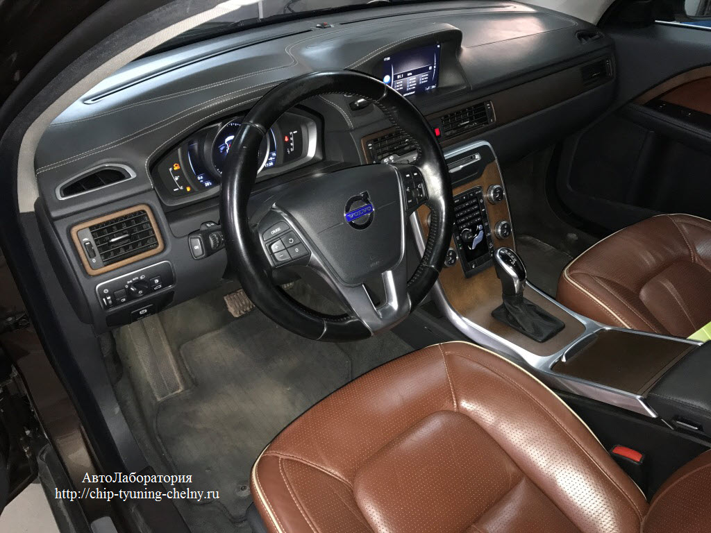 Чип-тюнинг Volvo XC70 181HP 2.4L (2015 г.в.) с отключением клапана EGR