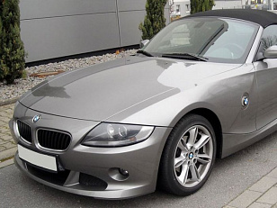 Чип-тюнинг BMW Z4 (E85) 2.5L 192HP (2005 г.в.) с отключением контроля катализатора