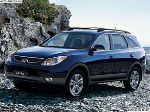 Чип-тюнинг Hyundai IX55 (Veracruz) 3.6L (2011 г.в.)