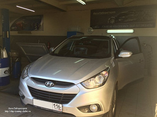 Чип-тюнинг Hyundai IX35 2.0L