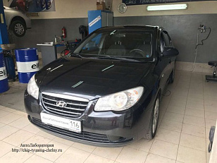 Чип-тюнинг Hyundai Elantra HD 1.6L 123HP (2008 г.в.)