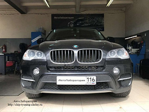Чип-тюнинг BMW X5 (E70) 3.0L 245HP 2013 г. с отключением сажевого фильтра